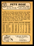 1968 Topps Baseball #230 Pete Rose Reds VG-EX 539179