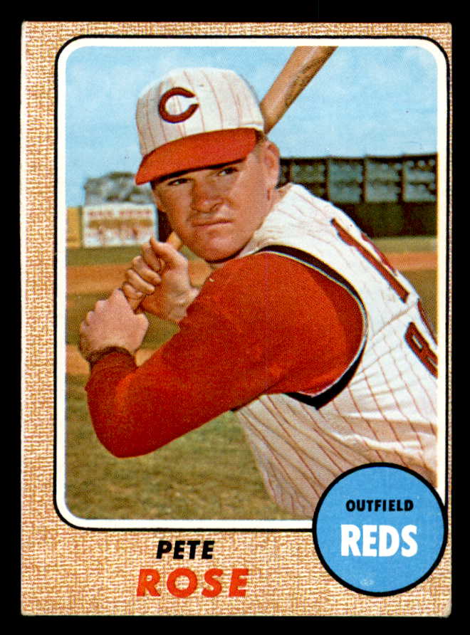 1968 Topps Baseball #230 Pete Rose Reds VG-EX 539180