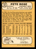 1968 Topps Baseball #230 Pete Rose Reds VG-EX 539180