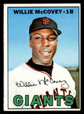 1967 Topps Baseball #480 Willie McCovey Giants EX-MT 539185
