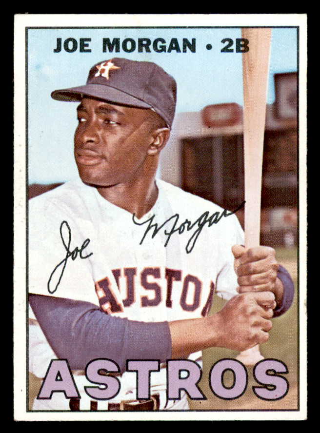 1967 Topps Baseball #337 Joe Morgan Astros EX-MT 539186