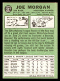 1967 Topps Baseball #337 Joe Morgan Astros EX-MT 539186