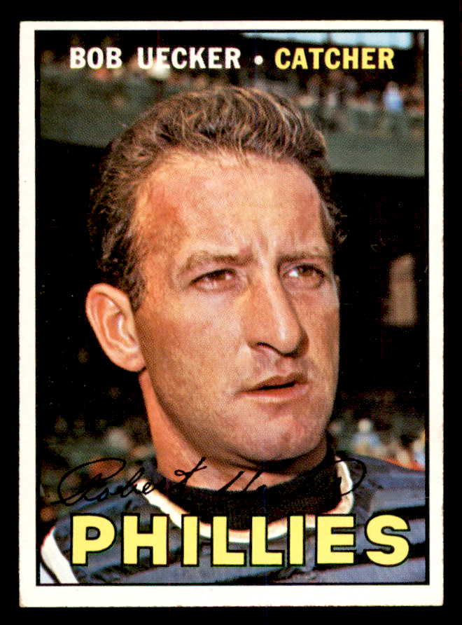 1967 Topps Baseball #326 Bob Uecker Phillies EX-MT 539188