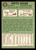 1967 Topps Baseball #430 Pete Rose Reds EX-MT 539189
