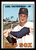 1967 Topps Baseball #355 Carl Yastrzemski Red Sox VG-EX 539192