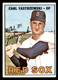 1967 Topps Baseball #355 Carl Yastrzemski Red Sox EX+/EX-MT 539193