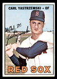 1967 Topps Baseball #355 Carl Yastrzemski Red Sox EX 539194