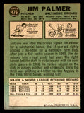 1967 Topps Baseball #475 Jim Palmer Orioles VG-EX 539196