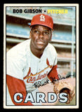 1967 Topps Baseball #210 Bob Gibson Cardinals VG-EX 539205