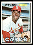 1967 Topps Baseball #210 Bob Gibson Cardinals EX-MT 539206