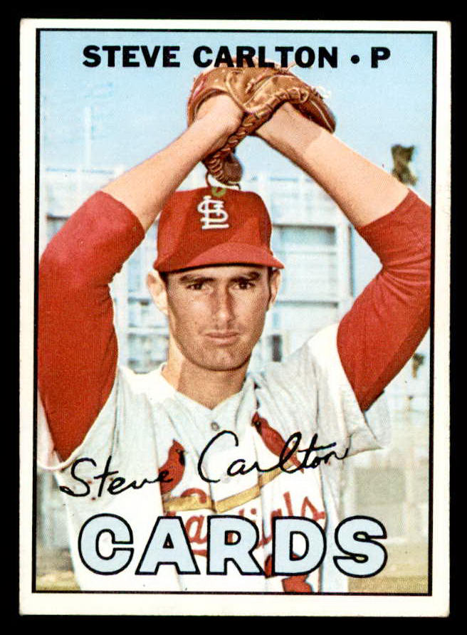 1967 Topps Baseball #146 Steve Carlton Cardinals EX-MT 539207
