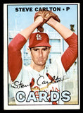 1967 Topps Baseball #146 Steve Carlton Cardinals EX 539208
