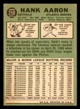 1967 Topps Baseball #250 Hank Aaron Braves EX 539213