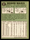 1967 Topps Baseball #045 Roger Maris Cardinals NR-MT 539215