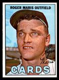 1967 Topps Baseball #045 Roger Maris Cardinals NR-MT 539216