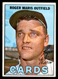 1967 Topps Baseball #045 Roger Maris Cardinals EX-MT 539218