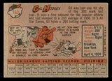 1958 Topps Baseball #162 Gil Hodges Dodgers EX 539219