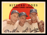 1959 Topps Baseball #262 Don Drysdale Johnny Podres EX-MT 539222