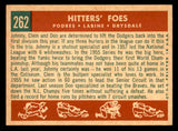 1959 Topps Baseball #262 Don Drysdale Johnny Podres EX-MT 539222