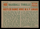 1959 Topps Baseball #469 Ernie Banks IA Cubs EX 539225