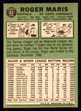 1967 Topps Baseball #045 Roger Maris Cardinals EX-MT 539229