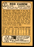 1968 Topps Baseball #080 Rod Carew Twins NR-MT 539232