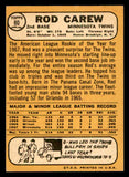 1968 Topps Baseball #080 Rod Carew Twins EX-MT 539234