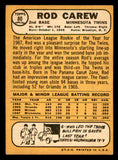 1968 Topps Baseball #080 Rod Carew Twins VG-EX 539235