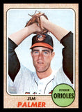 1968 Topps Baseball #575 Jim Palmer Orioles NR-MT 539236