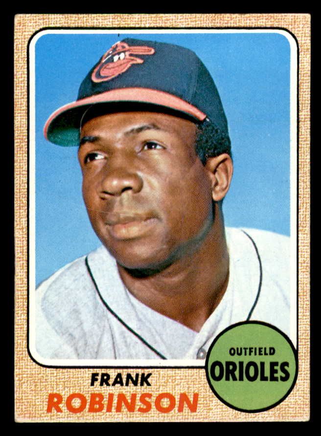 1968 Topps Baseball #500 Frank Robinson Orioles EX+/EX-MT 539238