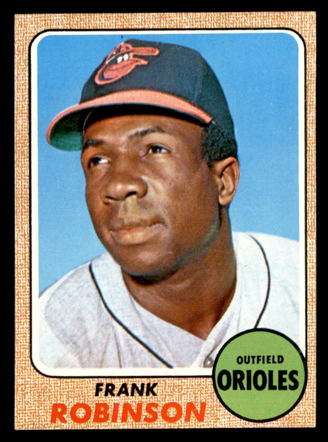 1968 Topps Baseball #500 Frank Robinson Orioles NR-MT 539239