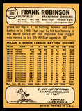 1968 Topps Baseball #500 Frank Robinson Orioles NR-MT 539239