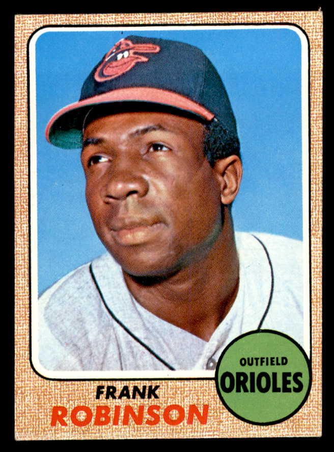 1968 Topps Baseball #500 Frank Robinson Orioles NR-MT 539240