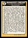 1968 Topps Baseball #480 Roberto Clemente Tony Oliva EX 539241