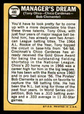 1968 Topps Baseball #480 Roberto Clemente Tony Oliva EX+/EX-MT 539242