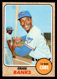 1968 Topps Baseball #355 Ernie Banks Cubs NR-MT 539243