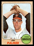 1968 Topps Baseball #575 Jim Palmer Orioles NR-MT 539244