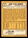 1968 Topps Baseball #575 Jim Palmer Orioles NR-MT 539244
