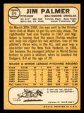 1968 Topps Baseball #575 Jim Palmer Orioles NR-MT 539245