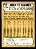 1968 Topps Baseball #330 Roger Maris Cardinals EX+/EX-MT 539247