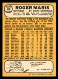 1968 Topps Baseball #330 Roger Maris Cardinals EX+/EX-MT 539248