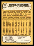1968 Topps Baseball #330 Roger Maris Cardinals NR-MT 539249