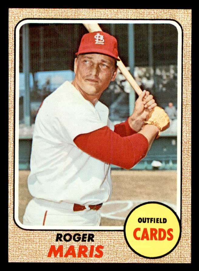1968 Topps Baseball #330 Roger Maris Cardinals NR-MT 539250