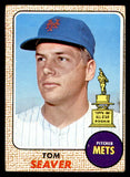 1968 Topps Baseball #045 Tom Seaver Mets VG-EX 539253