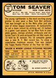 1968 Topps Baseball #045 Tom Seaver Mets VG-EX 539256
