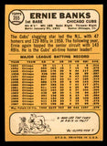 1968 Topps Baseball #355 Ernie Banks Cubs VG-EX 539263