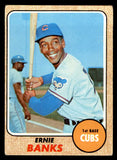 1968 Topps Baseball #355 Ernie Banks Cubs VG-EX 539264
