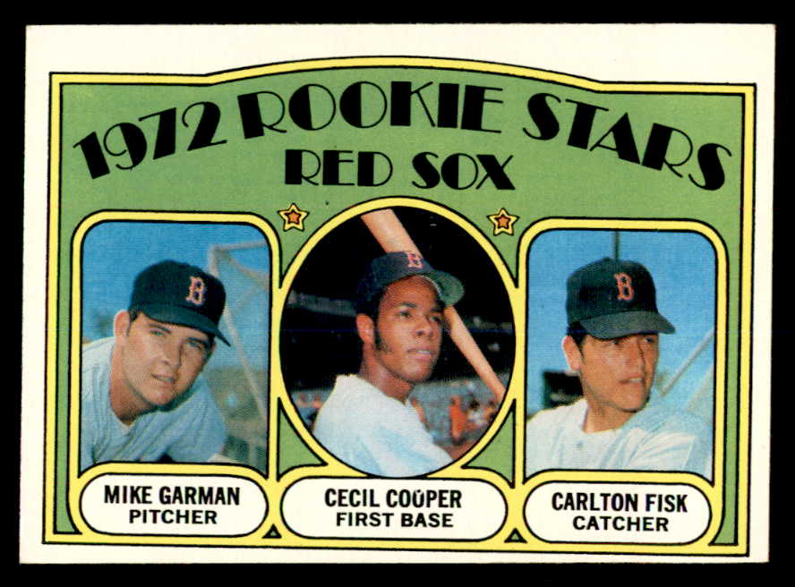 1972 Topps Baseball #079 Carlton Fisk Red Sox VG-EX 539266
