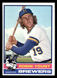 1976 Topps Baseball #316 Robin Yount Brewers EX 539271