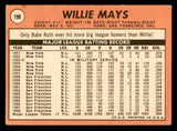 1969 Topps Baseball #190 Willie Mays Giants VG-EX 539280
